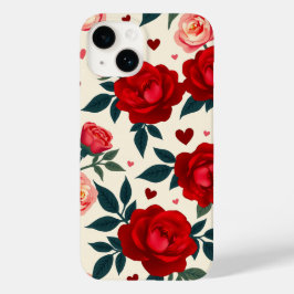 Funda Para iPhone 14 De Case-Mate Romantic Roses
