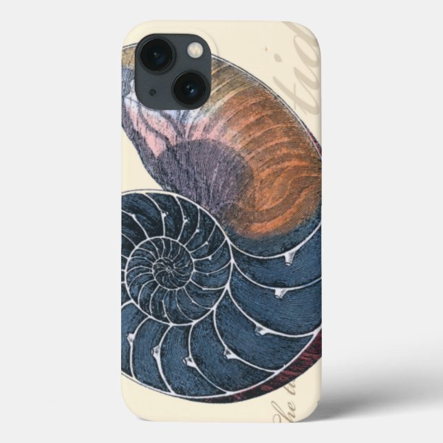 Funda De Case-Mate Para iPhone Romantic Seashell (Reverso)