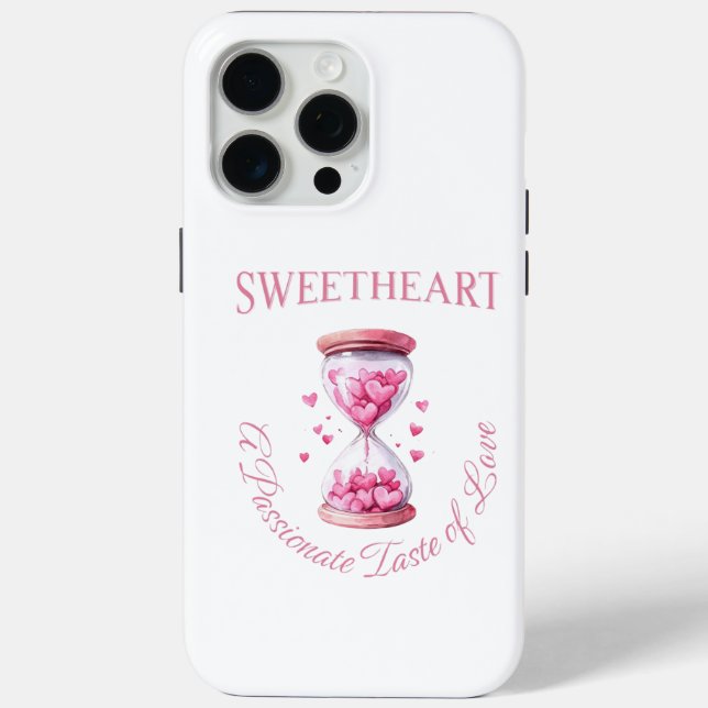 Funda De Case-Mate Para iPhone Romántico  (Reverso )