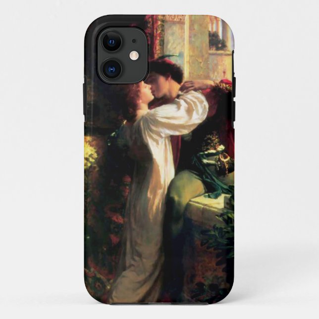 Funda De Case-Mate Para iPhone Romeo y Juliet (Reverso)