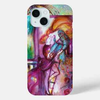 Funda Para iPhone 15 ROMEO Y JULIET Romántico Día de San Valentín