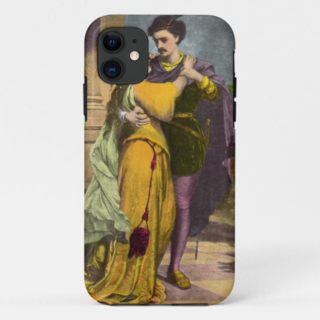 Funda De Case-Mate Para iPhone Romeo y Julieta (Reverso)