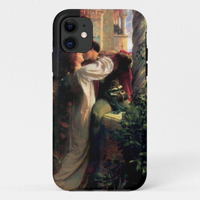 Funda De Case-Mate Para iPhone Romeo y Julieta (Reverso)