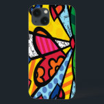 Funda Para iPhone 13 Romero Britto Arte Moderno<br><div class="desc">Romero Britto Arte Moderno</div>