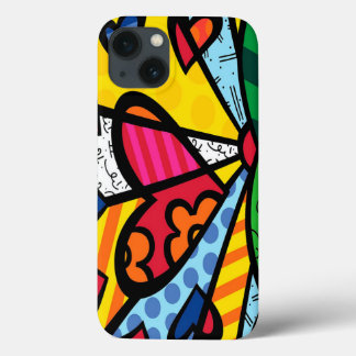 Funda Para iPhone 13 Romero Britto Arte Moderno