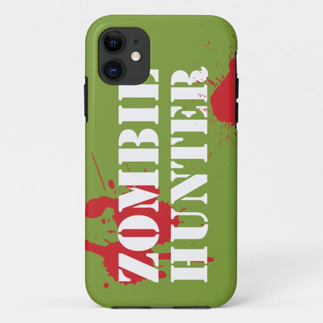 Funda De Case-Mate Para iPhone Romero Zombie Hunter iPhone 5 Funda Sleeve (Reverso)