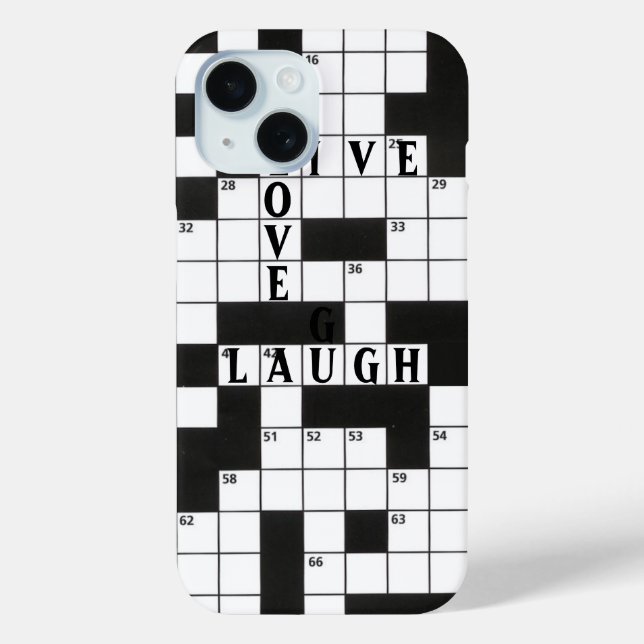 Funda De Case-Mate Para iPhone Rompecabezas (Reverso )