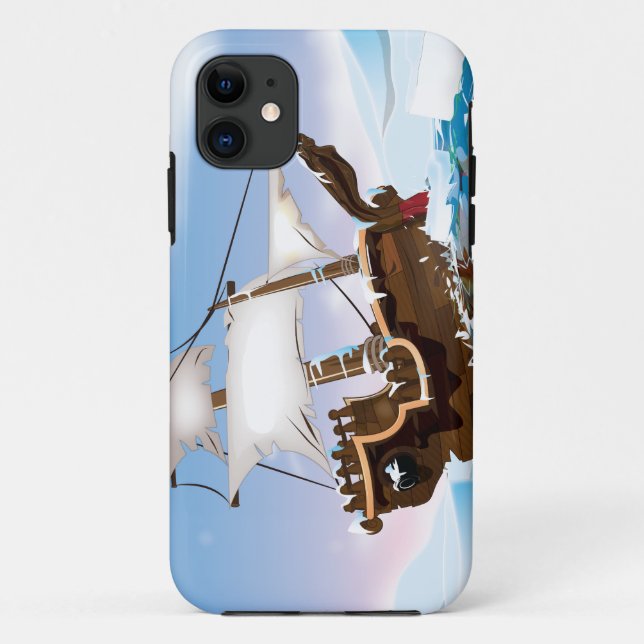 Funda De Case-Mate Para iPhone Rompehielos (Reverso)