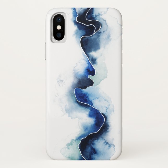 Funda De Case-Mate Para iPhone Romper glacial (Reverso)