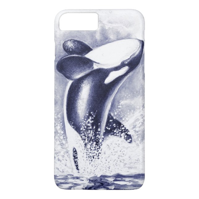 Funda De Case-Mate Para iPhone Rompía Orca (Reverso)
