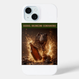 Funda Para iPhone 15 Rompiendo Botellas De Cerveza