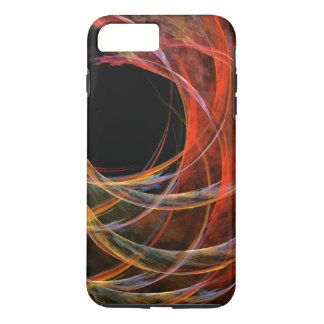Funda Para iPhone 8 Plus/7 Plus Rompiendo el círculo Resumen Arte duro
