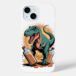 Funda Para iPhone 15 Rompiendo Más Botellas