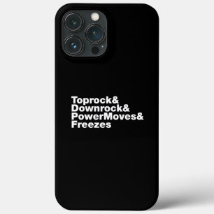 Funda Para iPhone 13 Pro Max Rompiendo movimientos (breakdance)