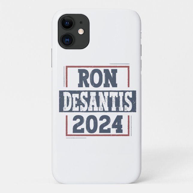 Funda De Case-Mate Para iPhone Ron DeSantis 2024 (Reverso)
