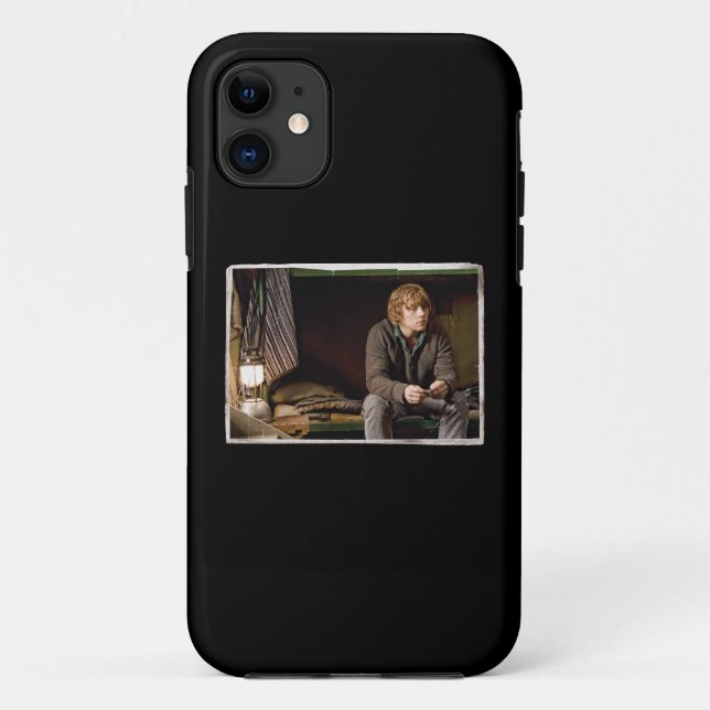 Funda De Case-Mate Para iPhone Ron Weasley 2 (Reverso)