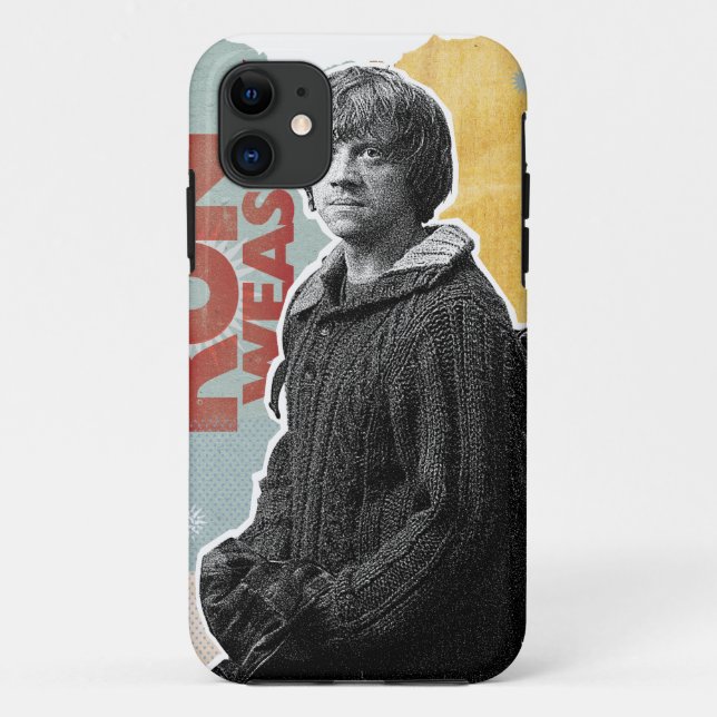 Funda De Case-Mate Para iPhone Ron Weasley 7 (Reverso)