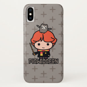 title_seo2 Ron Weasley y Pigwidgeon de dibujos animados