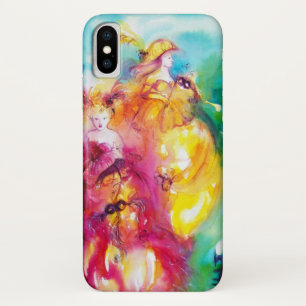 Funda Para iPhone X RONDO EN LAGUNA / Ball veneciano de mascarada