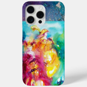 Funda Para iPhone 15 Pro Max RONDO EN LAGUNA / Ball veneciano de mascarada