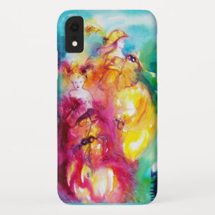 Funda Para iPhone XR RONDO EN LAGUNA / Ball veneciano de mascarada