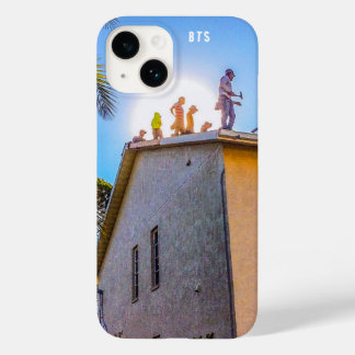 Funda Para iPhone 14 De Case-Mate Roofers en un Funda de iPhone 14 en techo