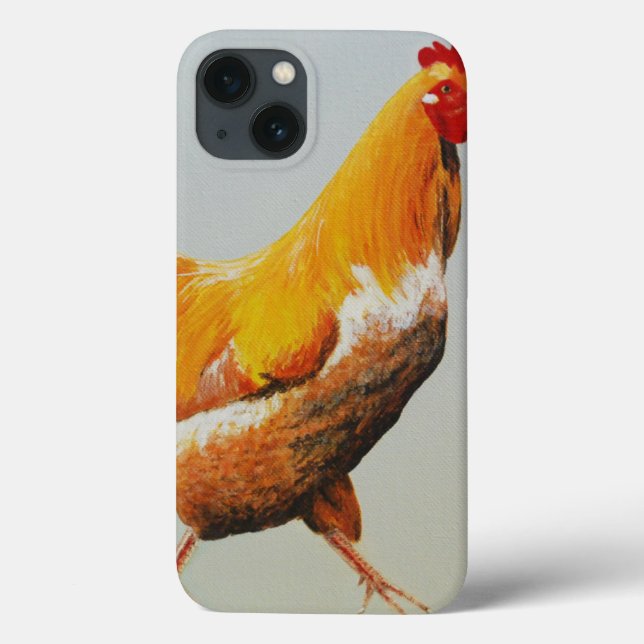 Funda De Case-Mate Para iPhone Rooster (Reverso)
