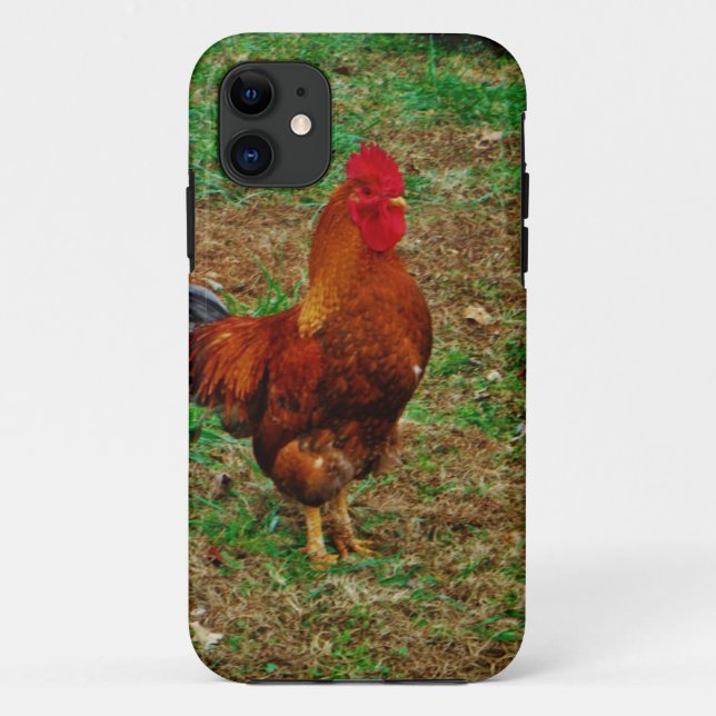 Funda De Case-Mate Para iPhone Rooster (Reverso)
