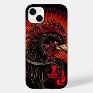 Funda Para iPhone 14 Plus De Case-Mate Rooster de boxeo