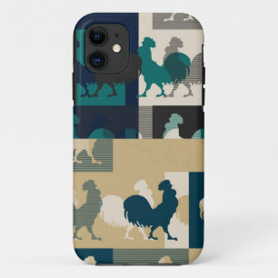 title_seo2 Rooster Seamless Vintage