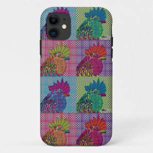 Funda Para iPhone 11 Roosters Gone Psycho