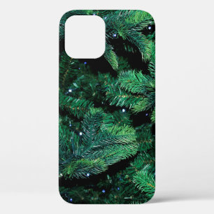 Funda Para iPhone 12 Ropa de árbol de Navidad de pino