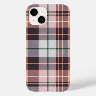Funda Para iPhone 14 De Case-Mate Ropa marrón