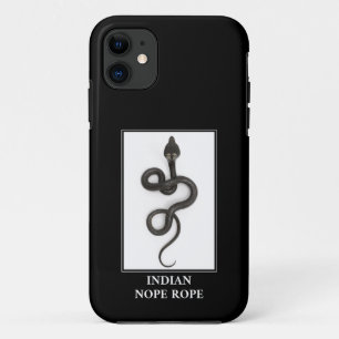 Funda Para iPhone 11 Rope indio - Peligro de serpiente Cobra