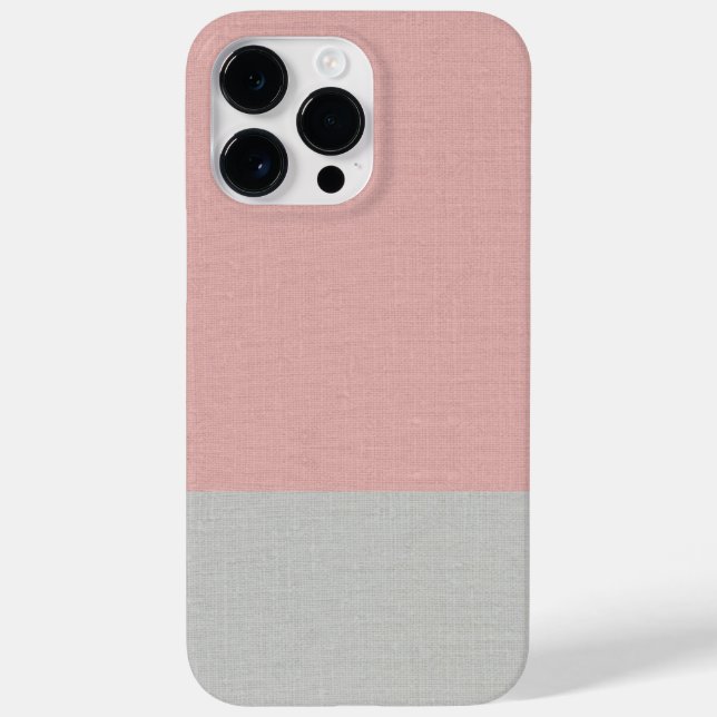 Funda De Case-Mate Para iPhone Rosa (Reverso)