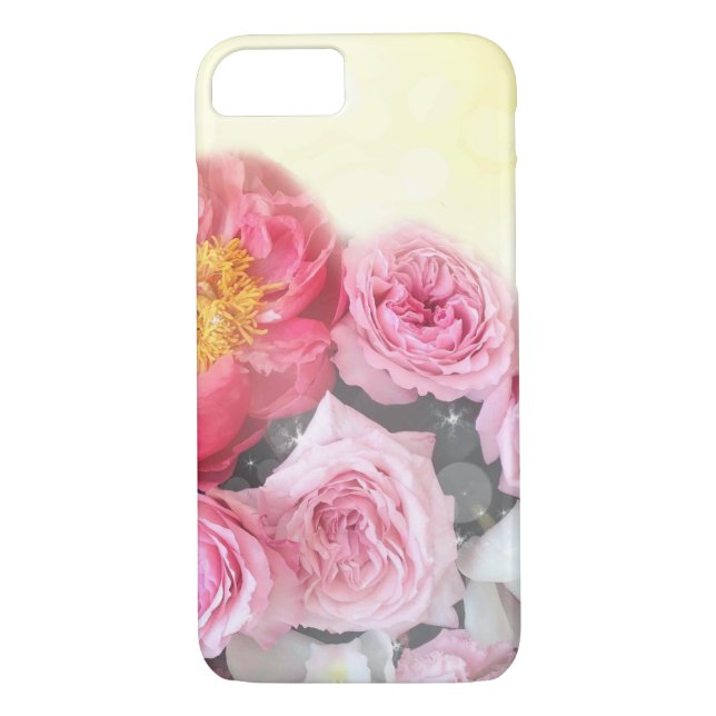 Funda De Case-Mate Para iPhone rosa (Reverso)