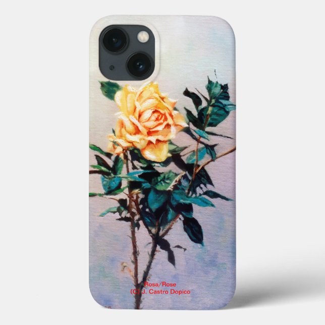 Funda De Case-Mate Para iPhone Rosa (Reverso)