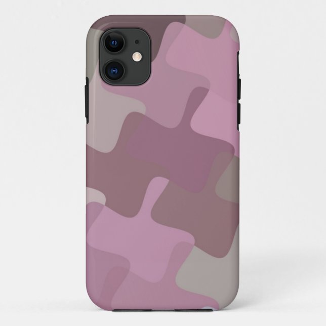Funda De Case-Mate Para iPhone Rosa (Reverso)