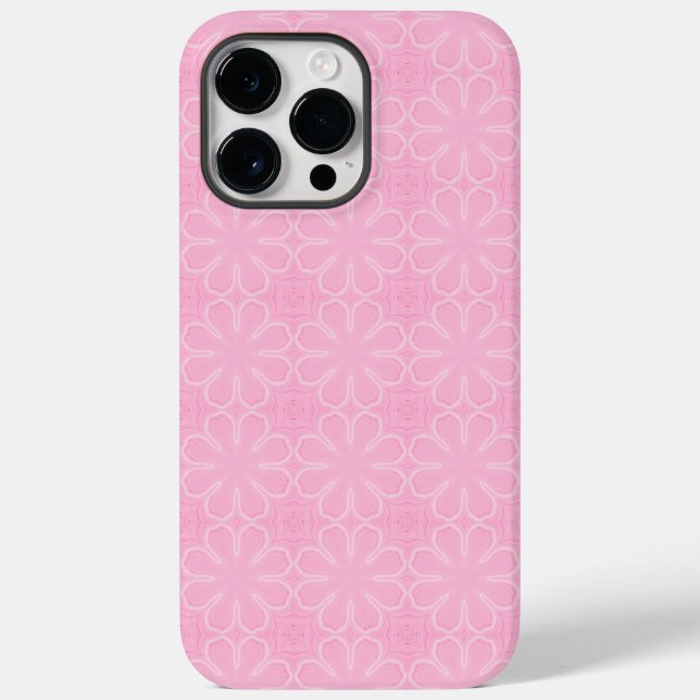 Funda De Case-Mate Para iPhone Rosa (Reverso )