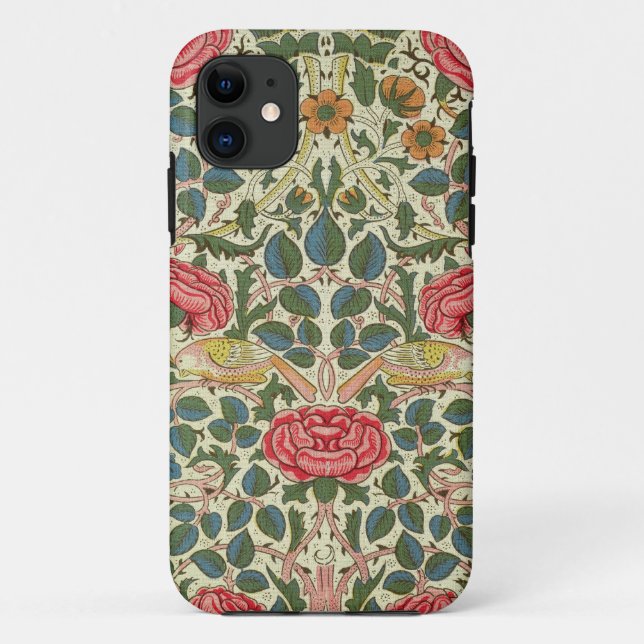 Funda De Case-Mate Para iPhone "Rosa", 1883 (algodón impreso) (Reverso)