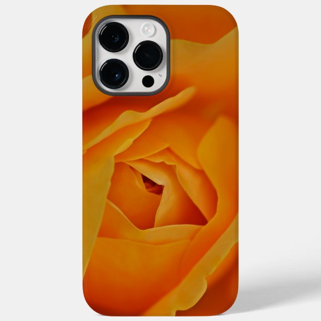 Funda De Case-Mate Para iPhone Rosa amarilla (Reverso )