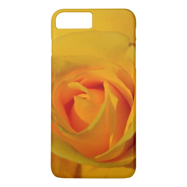 Funda De Case-Mate Para iPhone Rosa amarilla (Reverso)