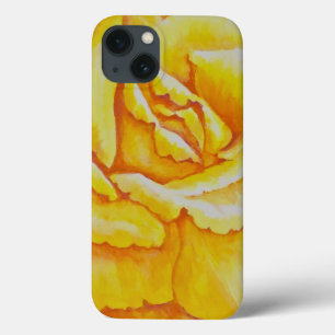 Funda Para iPhone 13 Rosa amarillo