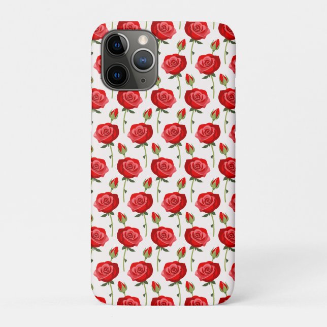 Funda De Case-Mate Para iPhone Rosa Atemporal (Reverso)