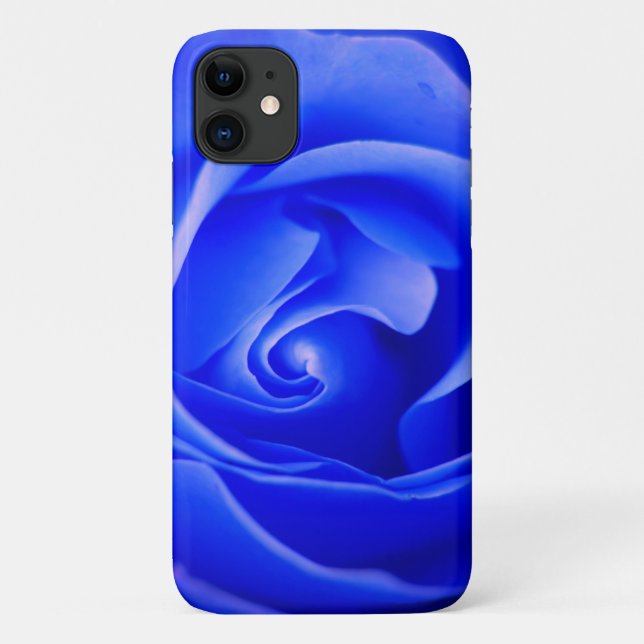 Funda De Case-Mate Para iPhone rosa azul (Reverso)