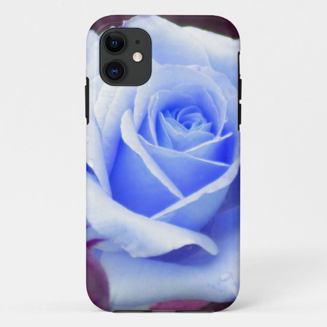 Funda De Case-Mate Para iPhone Rosa azul pálido para iPhone 5 funda (Reverso)