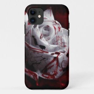 Funda Para iPhone 11 Rosa blanco sangriento