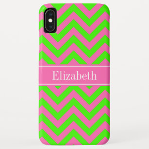 title_seo2 Rosa Brillante #2 Verde Lima LG Chevron Monograma