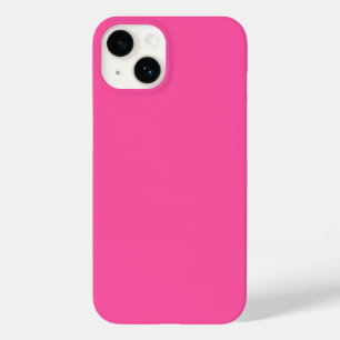 Funda Para iPhone 14 De Case-Mate Rosa brillante (color sólido)
