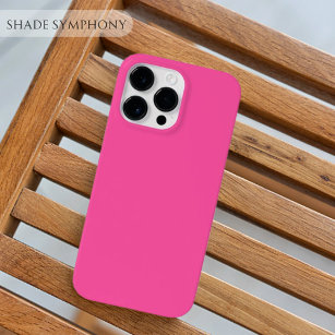 Funda Para iPhone 14 Pro Max De Case-Mate Rosa brillante uno de los mejores tonos rosa sólid